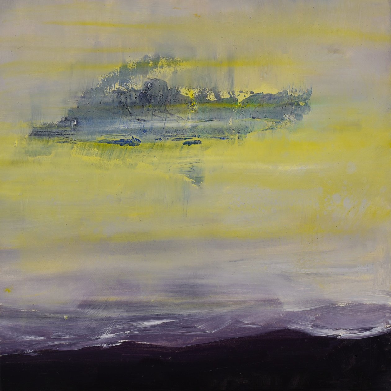 Natural Unnatural Series 24, 2004 (olej na panelu) autorstwa Tracy Lambros