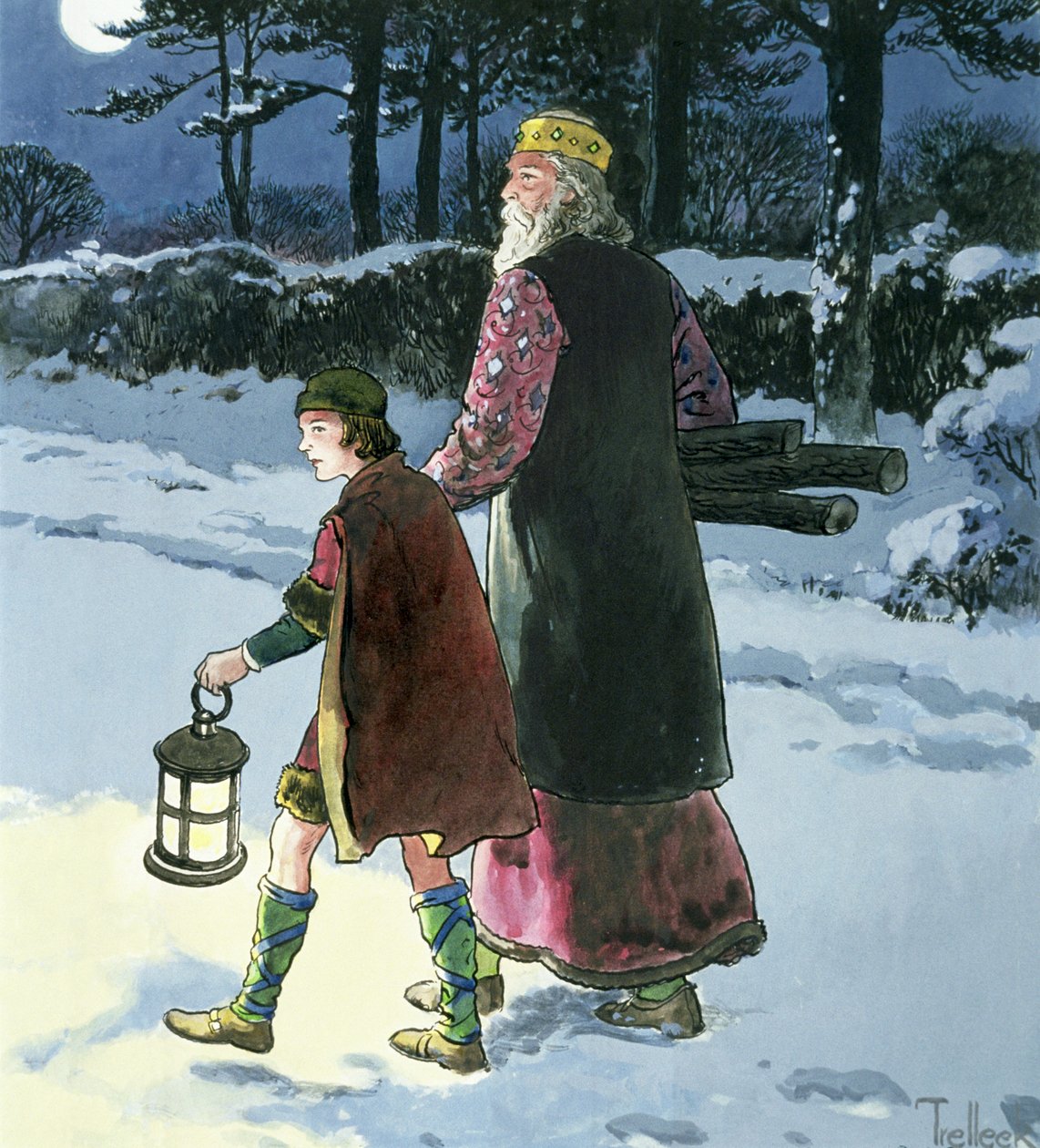 Król Wacław, X wiek ok. 1900 autorstwa Trelleek