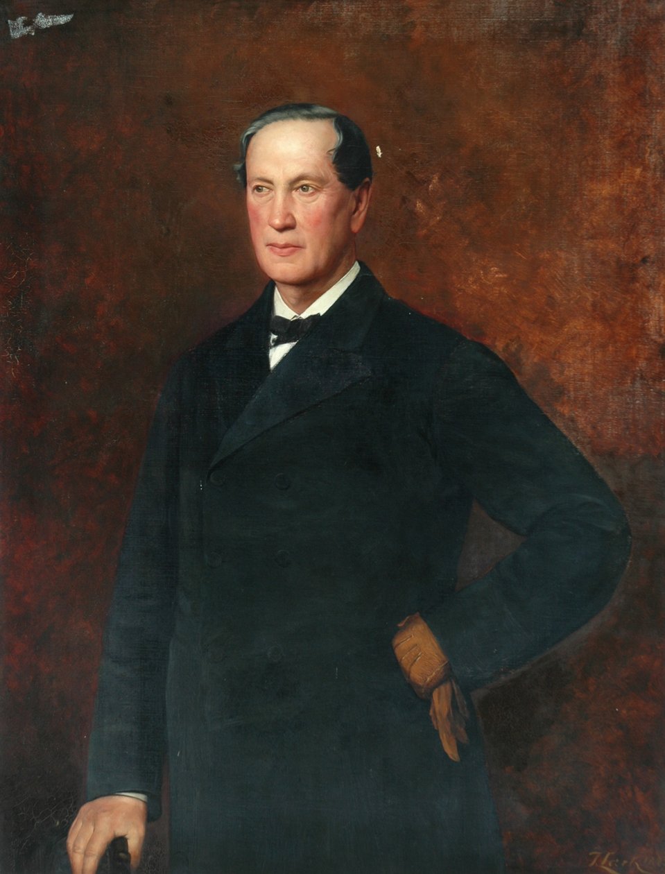 Frances Octavius ​​Fraser, 1883 r. autorstwa Tremayne Lark