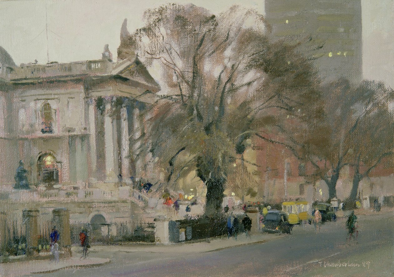 Galeria Tate, 1989 autorstwa Trevor Chamberlain