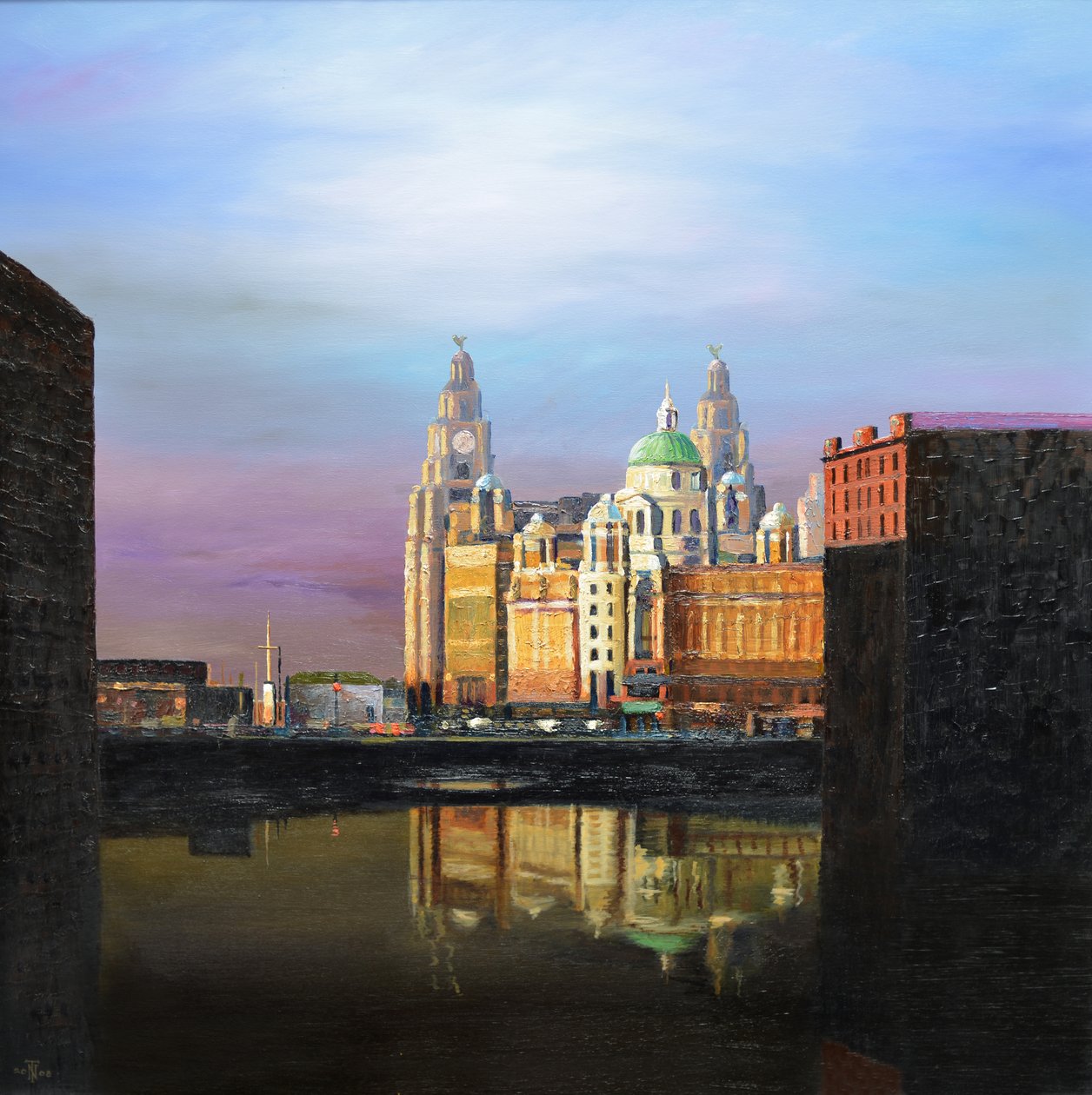 Albert Dock, Liverpool, 2008 autorstwa Trevor Neal