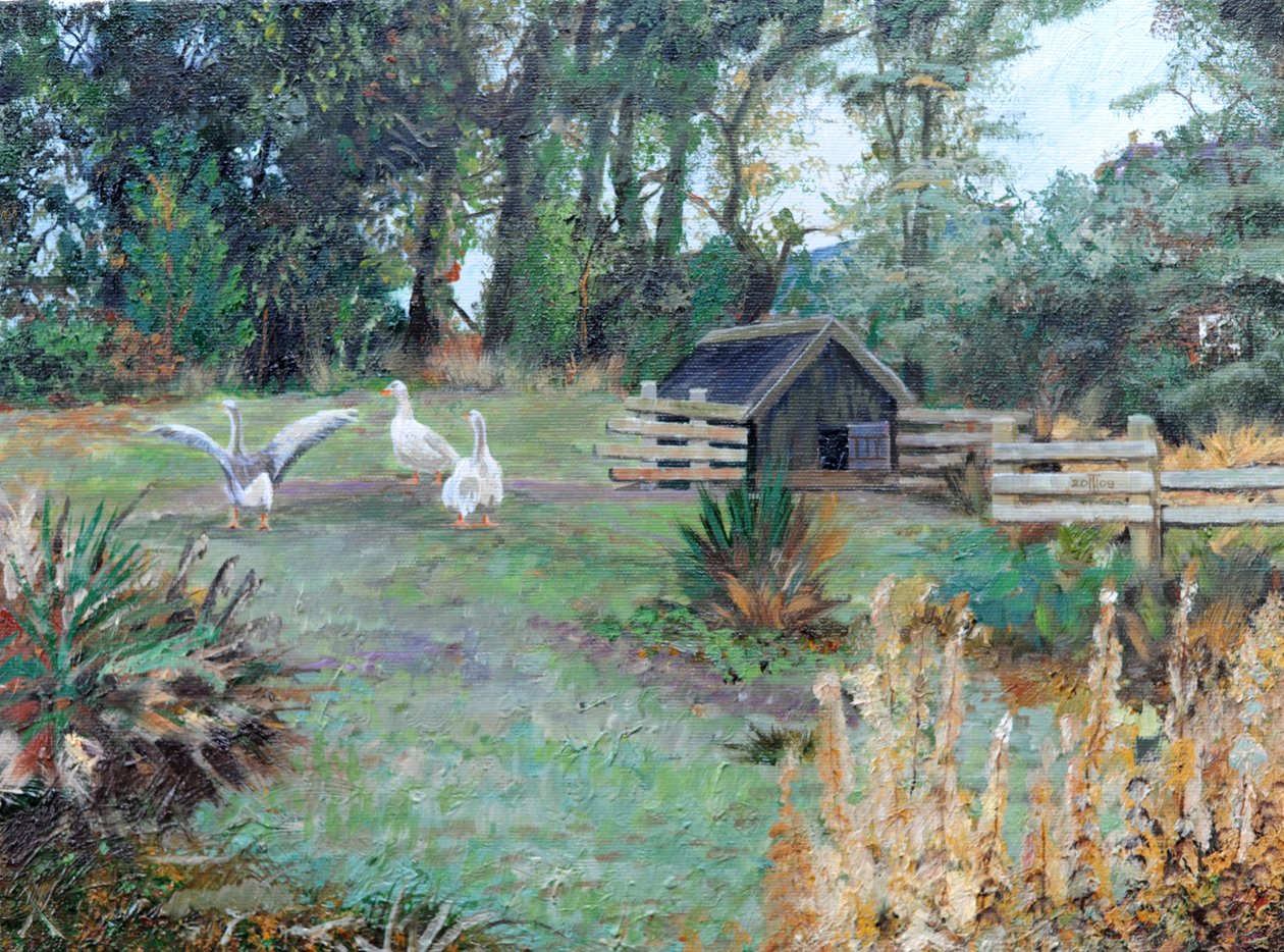 Beeley, Derbyshire, 2009 autorstwa Trevor Neal