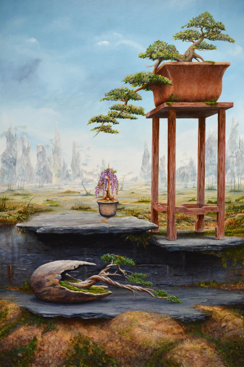 Bonsai Fantasy, 2016 autorstwa Trevor Neal