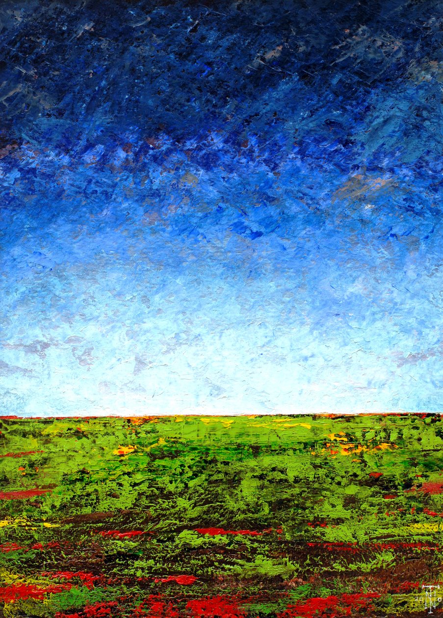 Horyzont I, 2001 autorstwa Trevor Neal