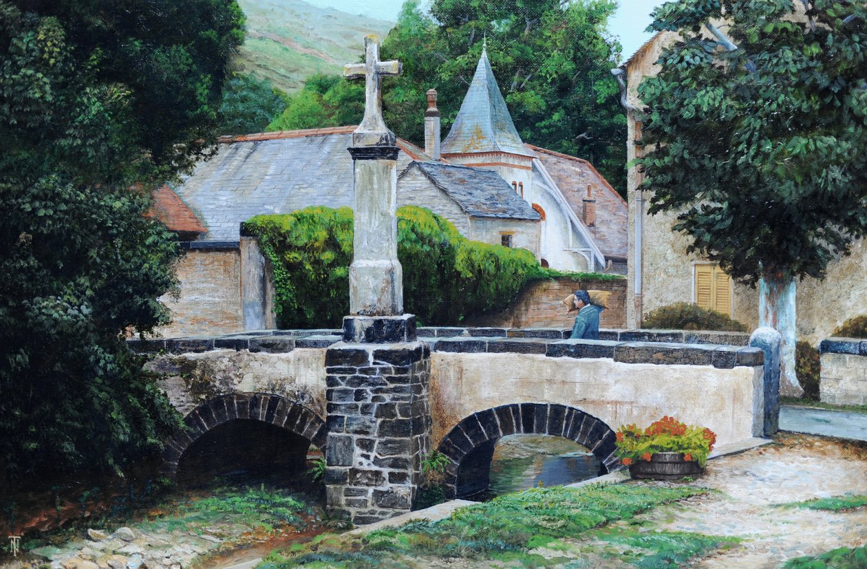 Louis Ocres, Francja, 1999 autorstwa Trevor Neal