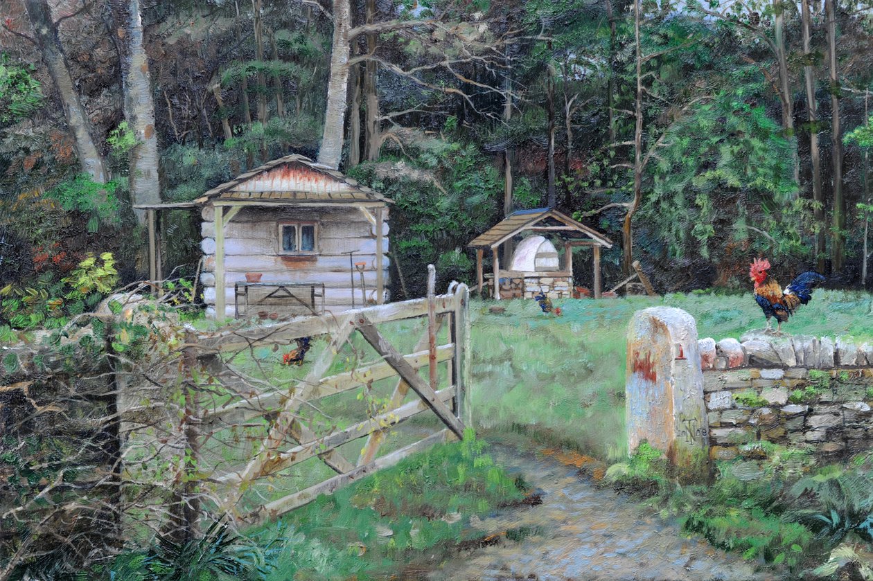 Pizza Hut, Beeley, Derbyshire, 2004 autorstwa Trevor Neal