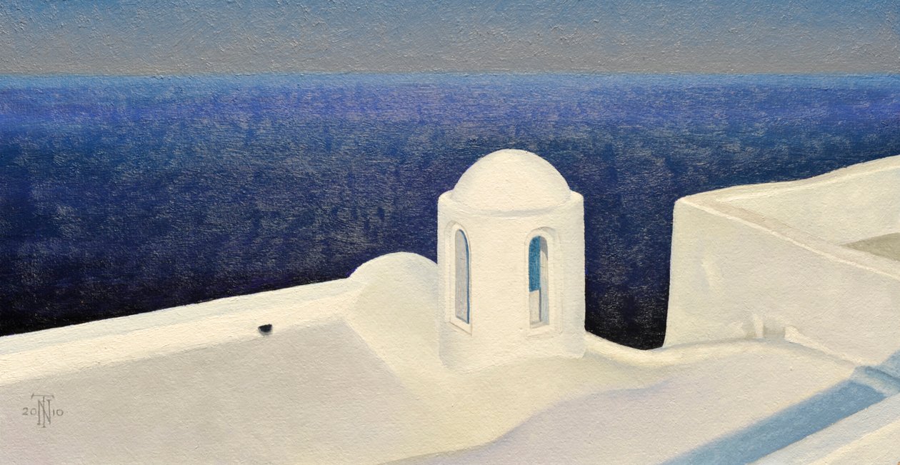 Santoryn 3, 2010 autorstwa Trevor Neal