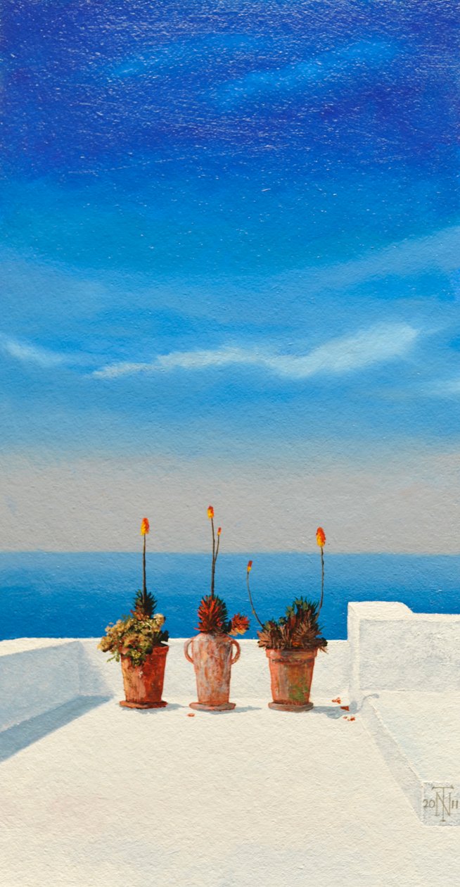 Santoryn 8, 2010 autorstwa Trevor Neal