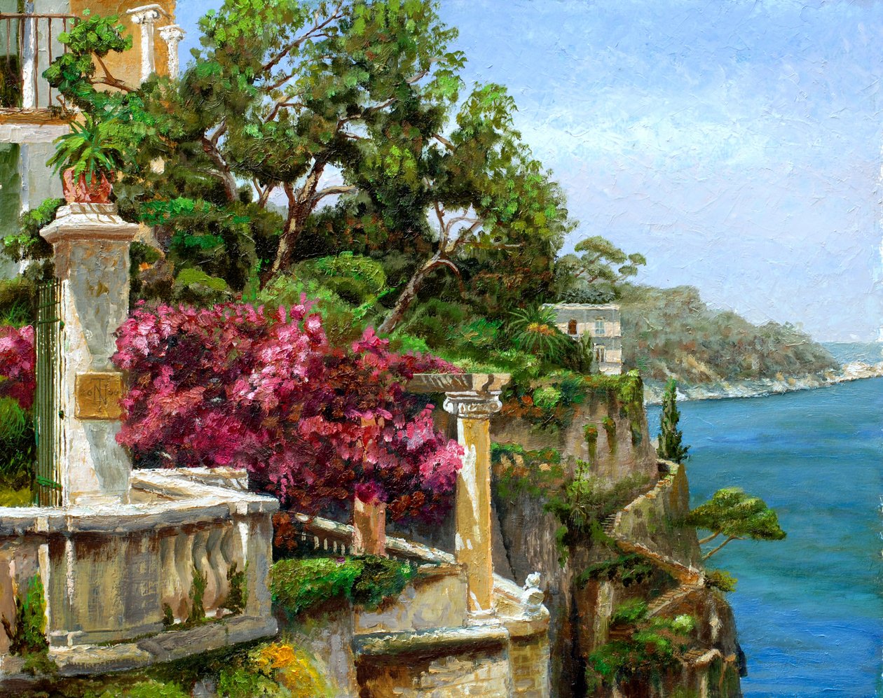 Pogodne Sorrento, 2006 autorstwa Trevor Neal