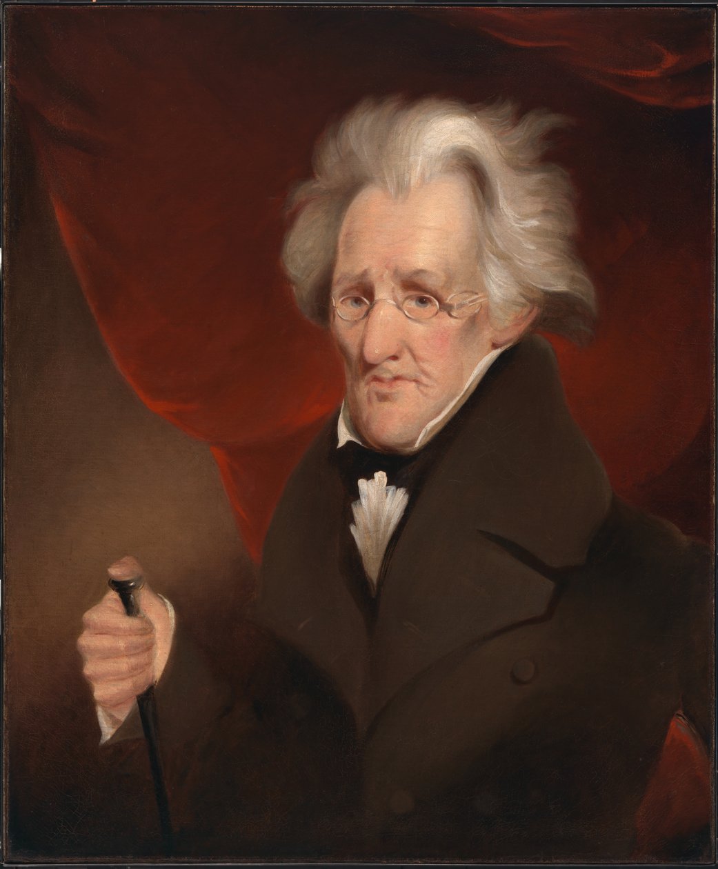 Andrew Jackson, 1840. autorstwa Trevor Thomas Fowler