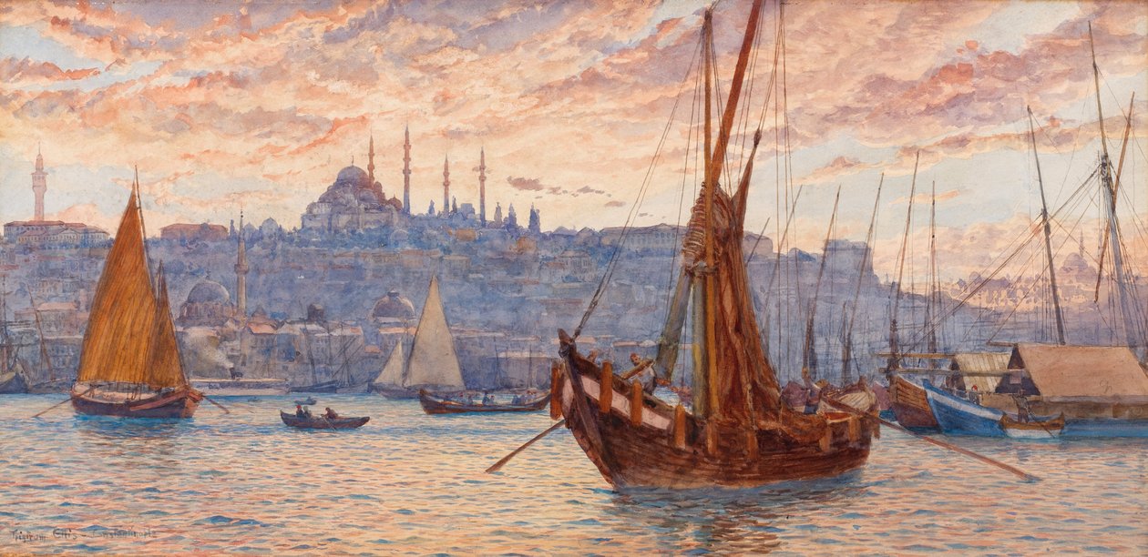 Złoty Róg autorstwa Tristram James Ellis