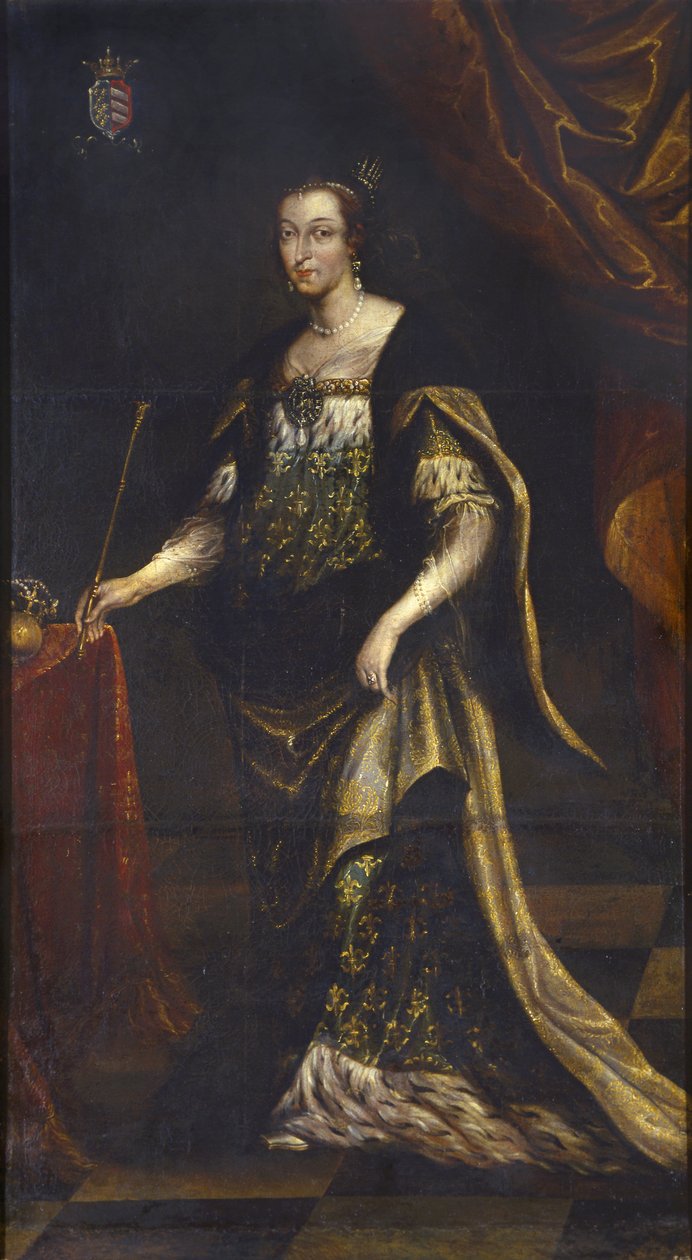 Królowa Jadwiga Polska, ok. 1676 autorstwa Trycjusz