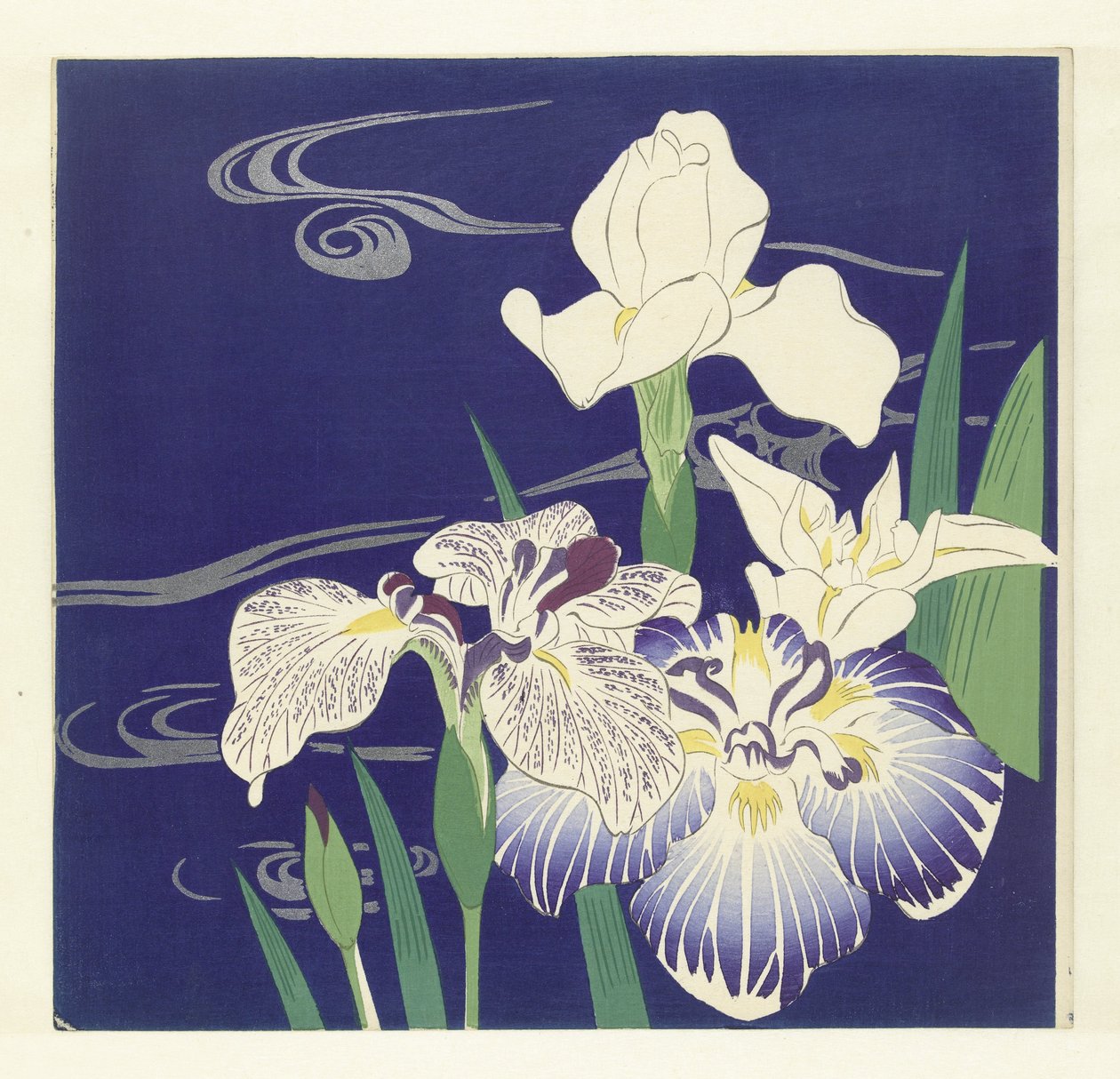 Irysy autorstwa Tsukioka Kogyo