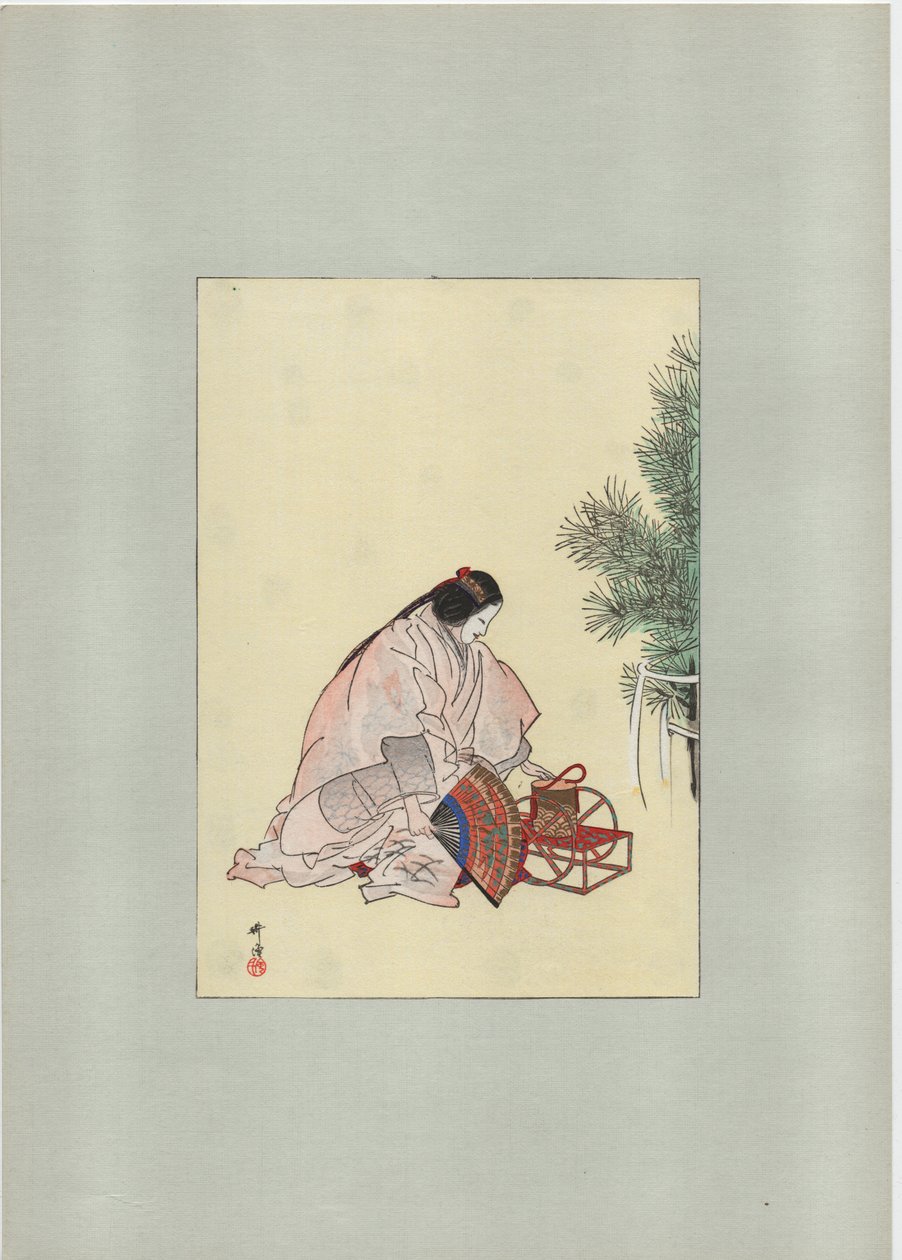 Matsukaze, co? 1900 (od t) autorstwa Tsukioka Kogyo