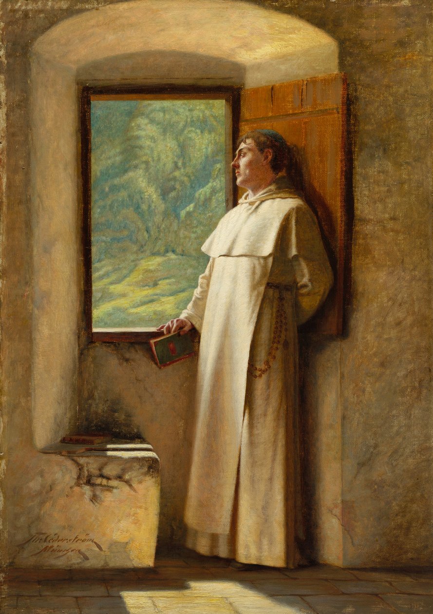 Światło słoneczne autorstwa Ture Nikolaus Cederstrom