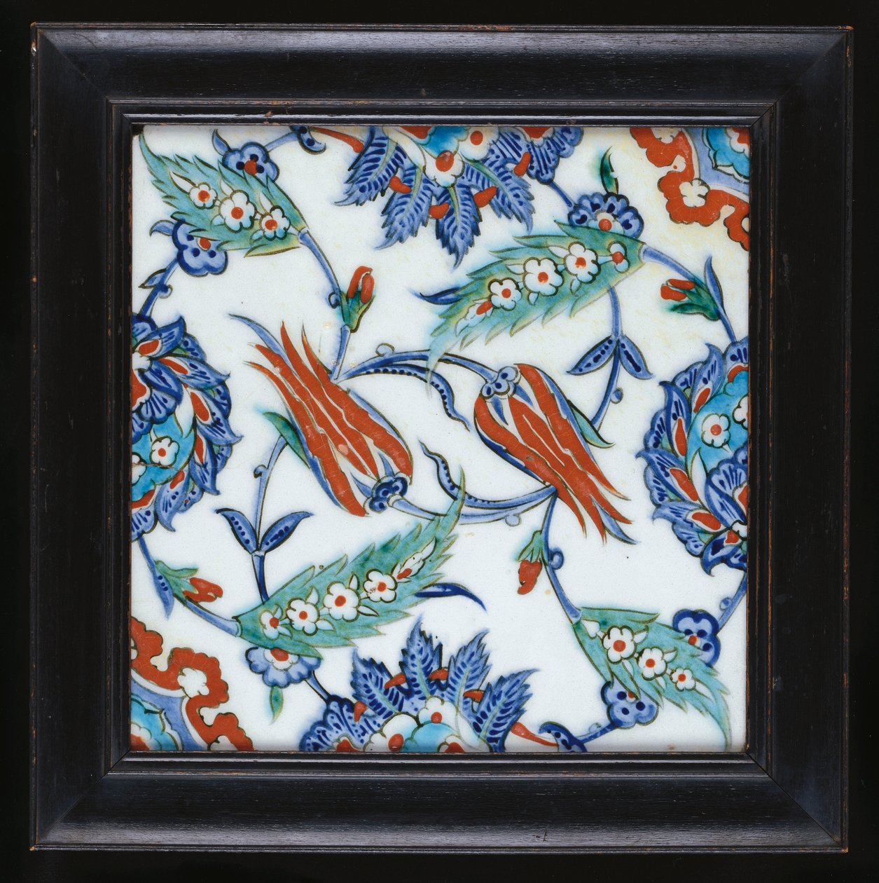 Płytka ceramiczna Iznik, ok.1580 autorstwa Turkish School