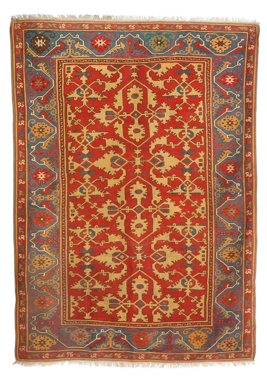 Dywan „Lotto”, prawdopodobnie Ushak, Zachodnia Anatolia, koniec XVI wieku autorstwa Turkish School