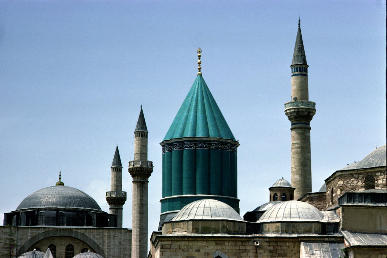Mevlana Tekke (Klasztor naszego Mistrza) autorstwa Turkish School
