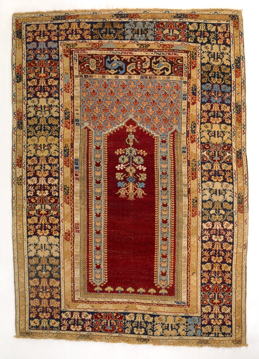 Dywanik modlitewny, Kula, Anatolia (wełna) autorstwa Turkish School