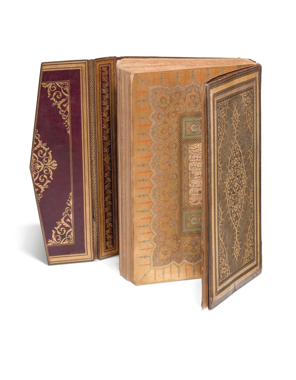 Koran autorstwa Turkish School