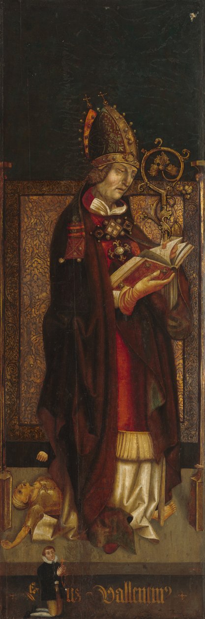 święty Walenty autorstwa Tyrolean 16th Century