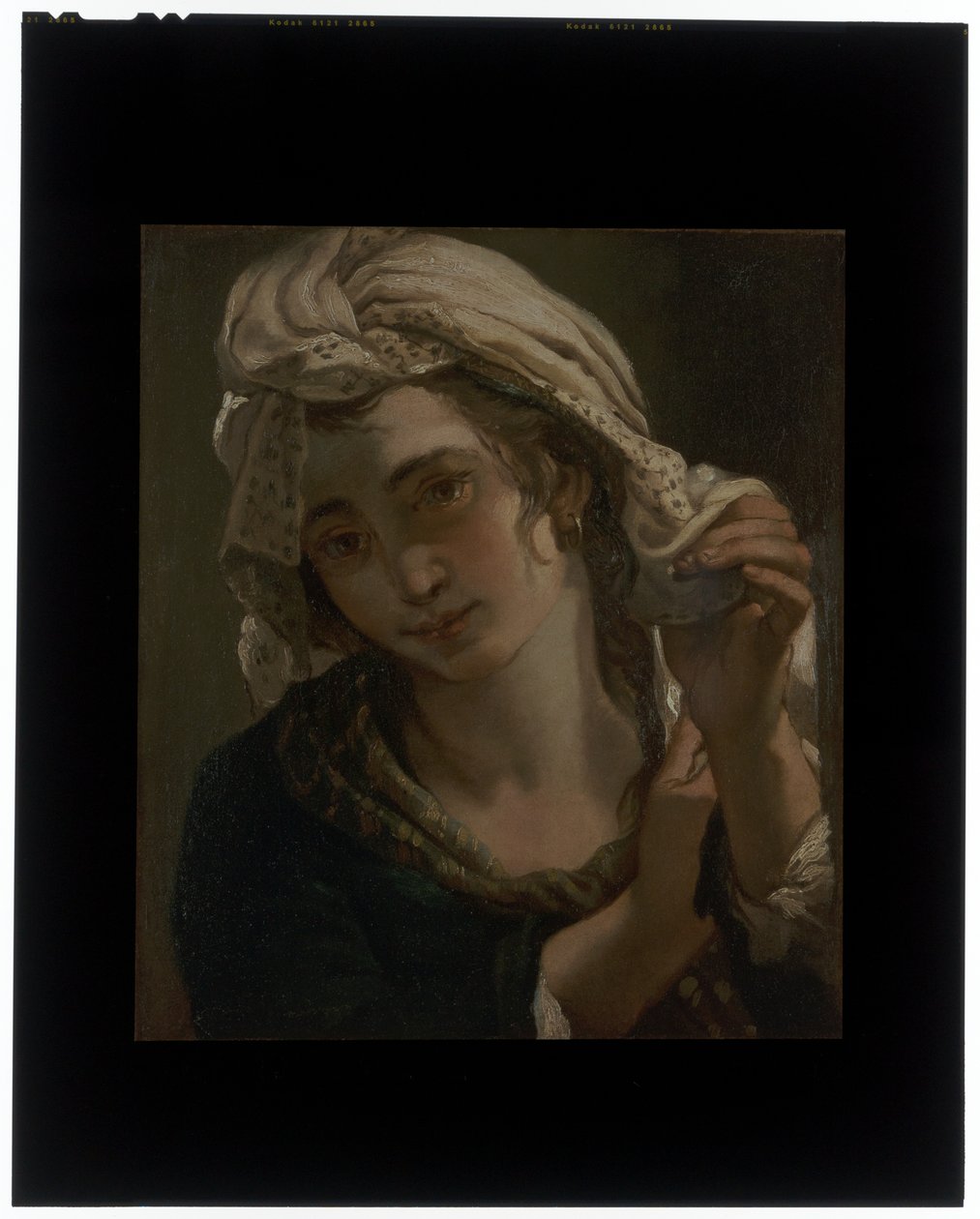 Portret Rosy Spisani, żony artysty autorstwa Ubaldo Gandolfi