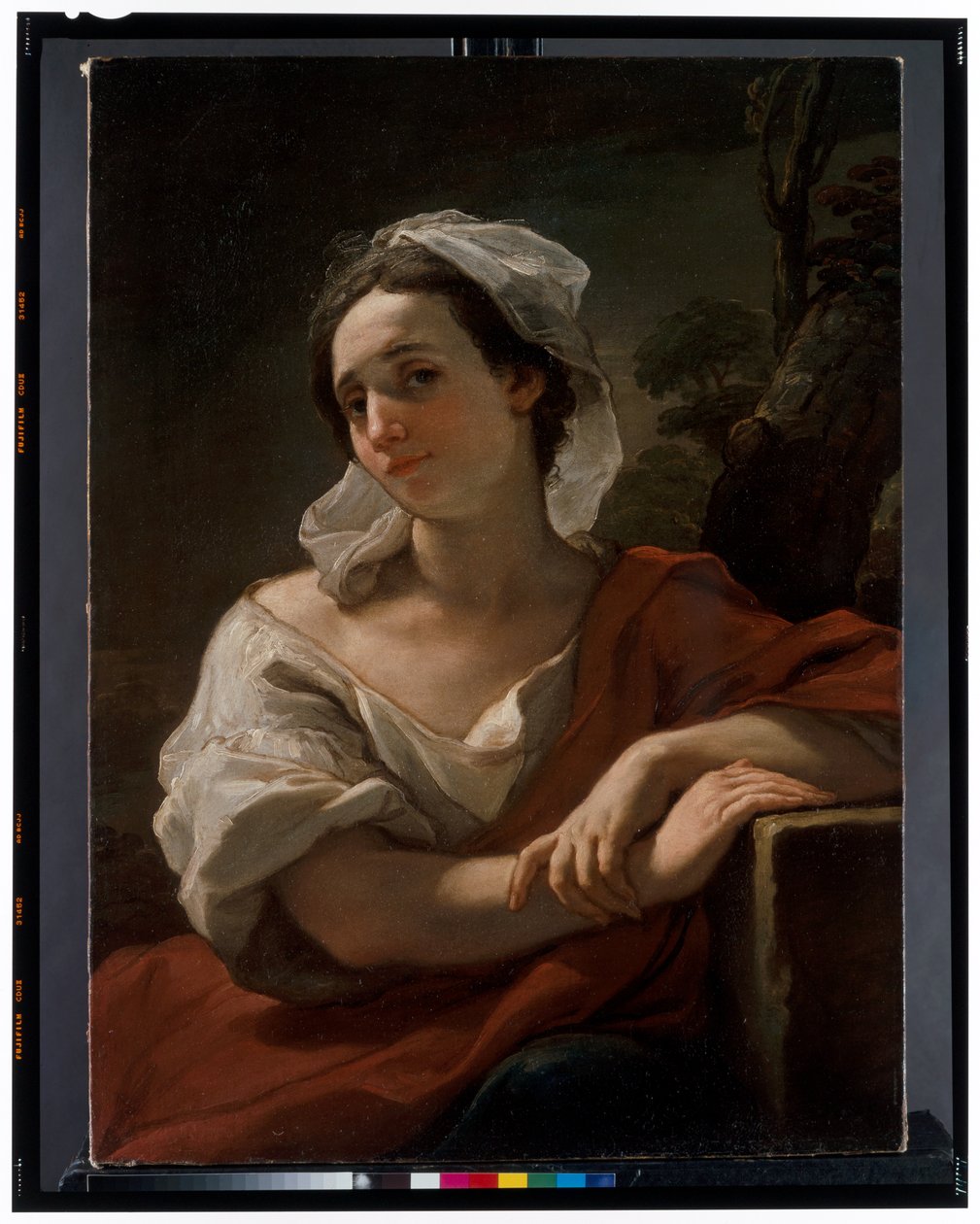 Portret Rosy Spisani, żony artysty autorstwa Ubaldo Gandolfi