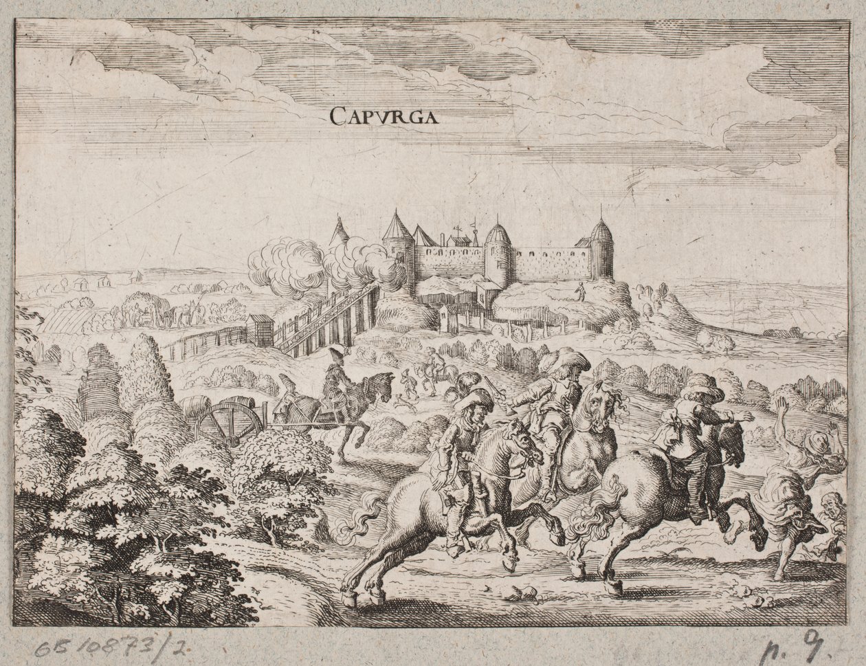 „Capurga” autorstwa Ubekendt