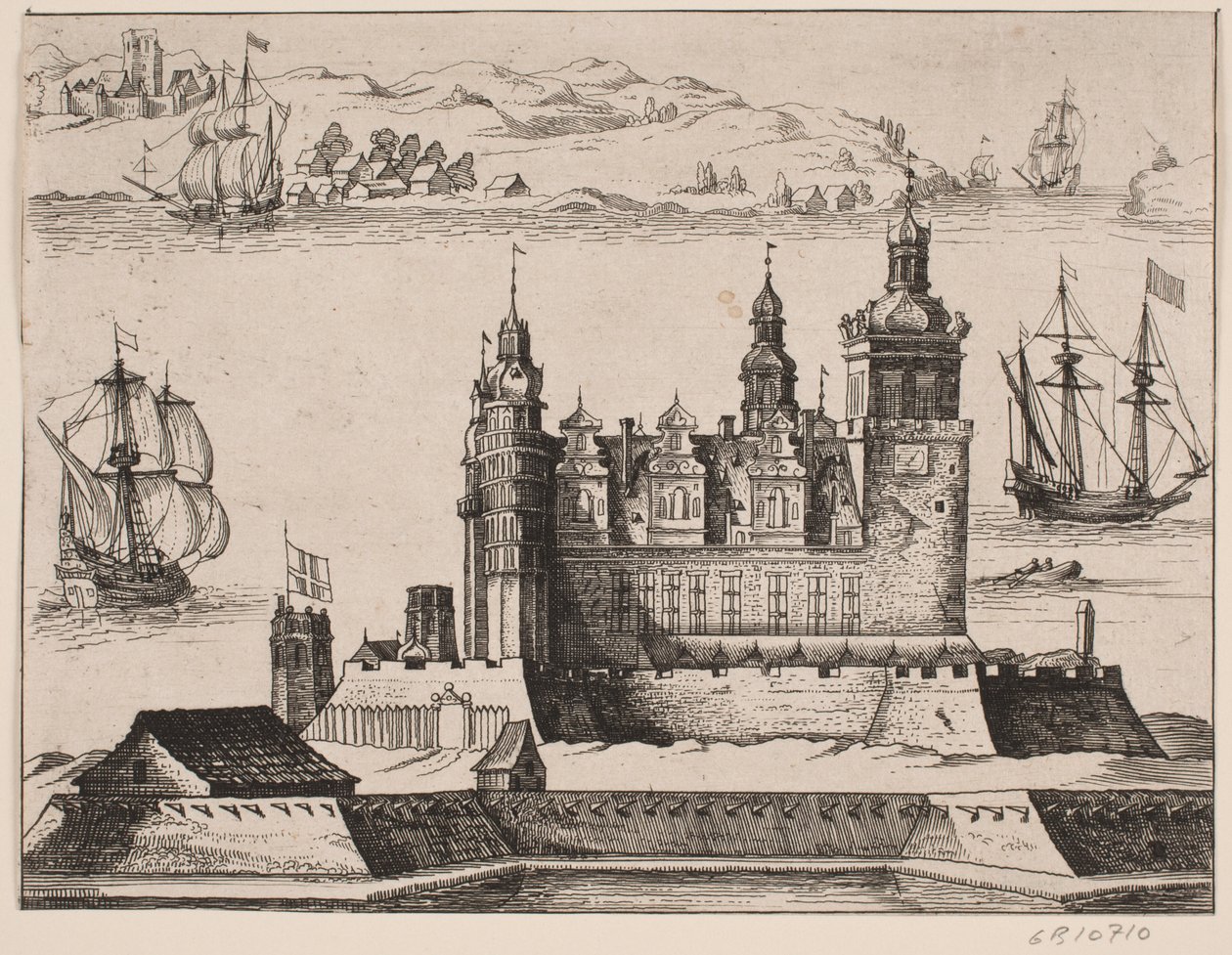 Kronborg autorstwa Ubekendt