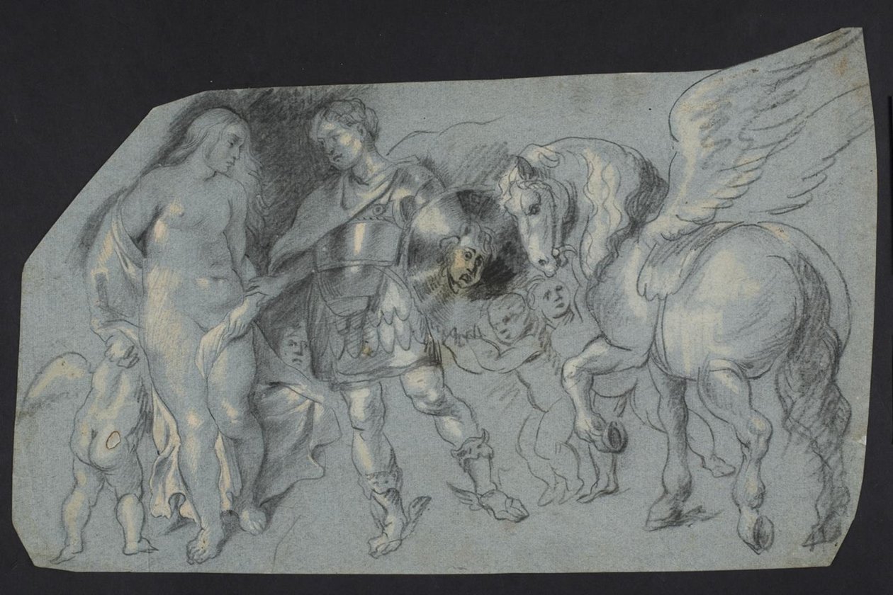 Perseusz i Andromeda autorstwa Ubekendt