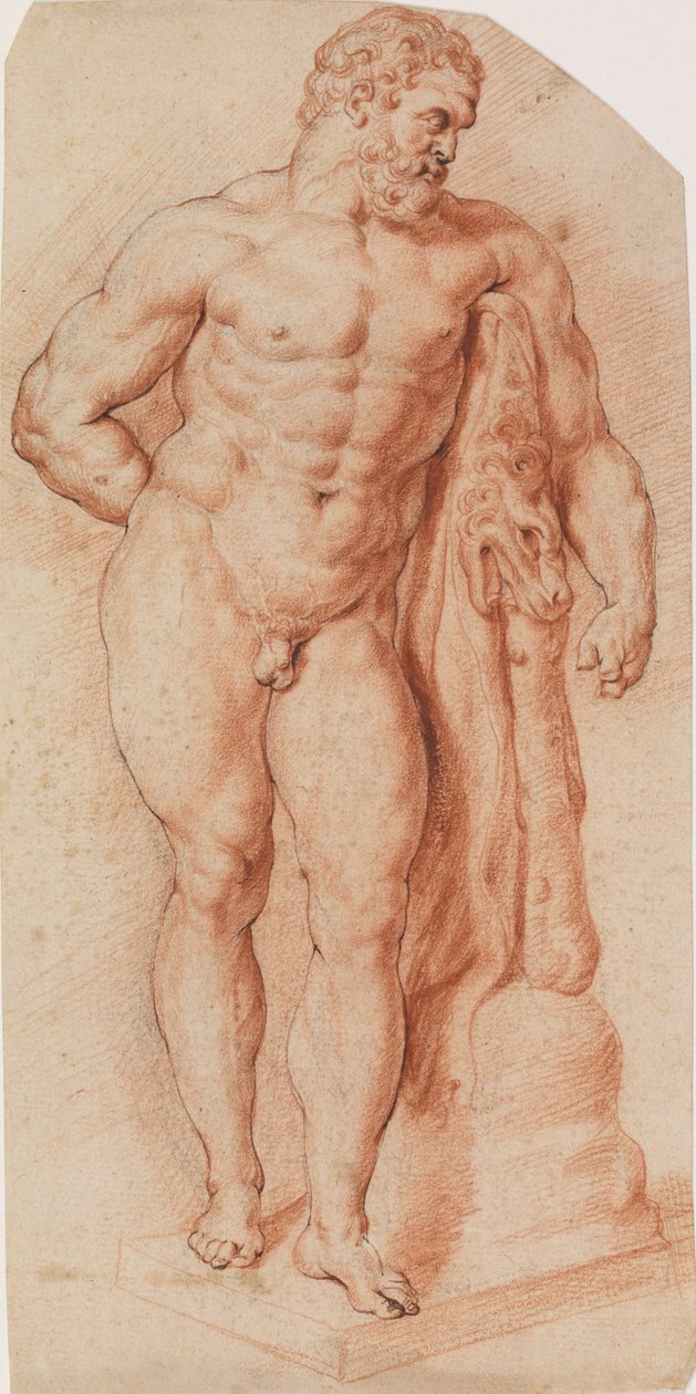 Hercules Farnese, Neapol autorstwa Ubekendt