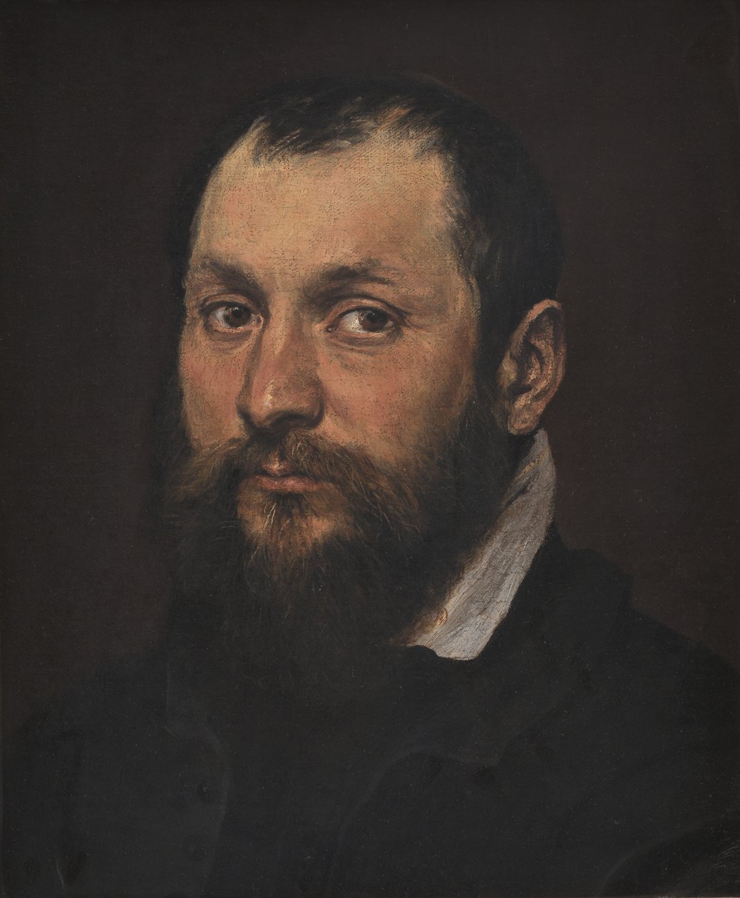 Portret mężczyzny autorstwa Ubekendt Italiensk 1500 tallet KMS1979