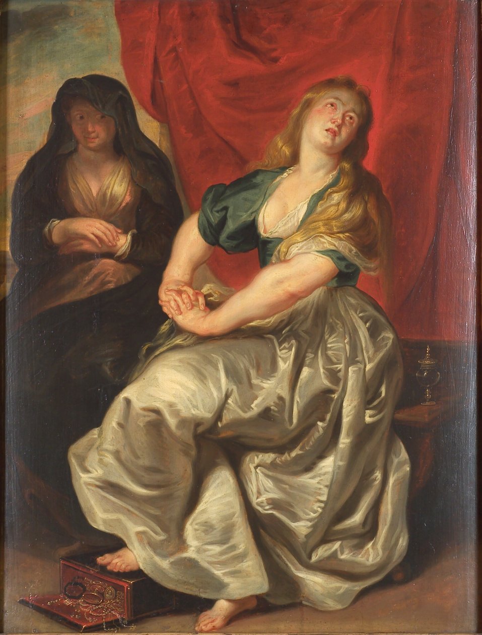Skruszona Magdalena autorstwa Ubekendt efter Peter Paul Rubens