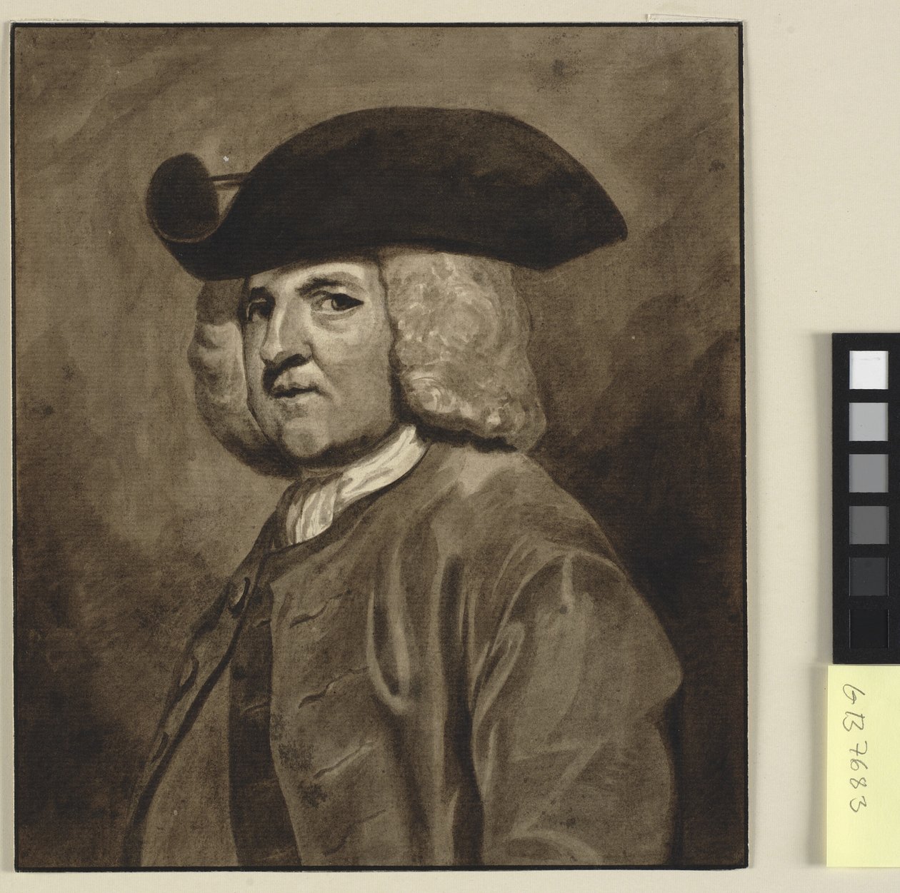 Portret dr Richarda Robinsona (1709-94), „Prymas Irlandii” autorstwa Ubekendt engelsk 1. halvdel af 1800 tallet
