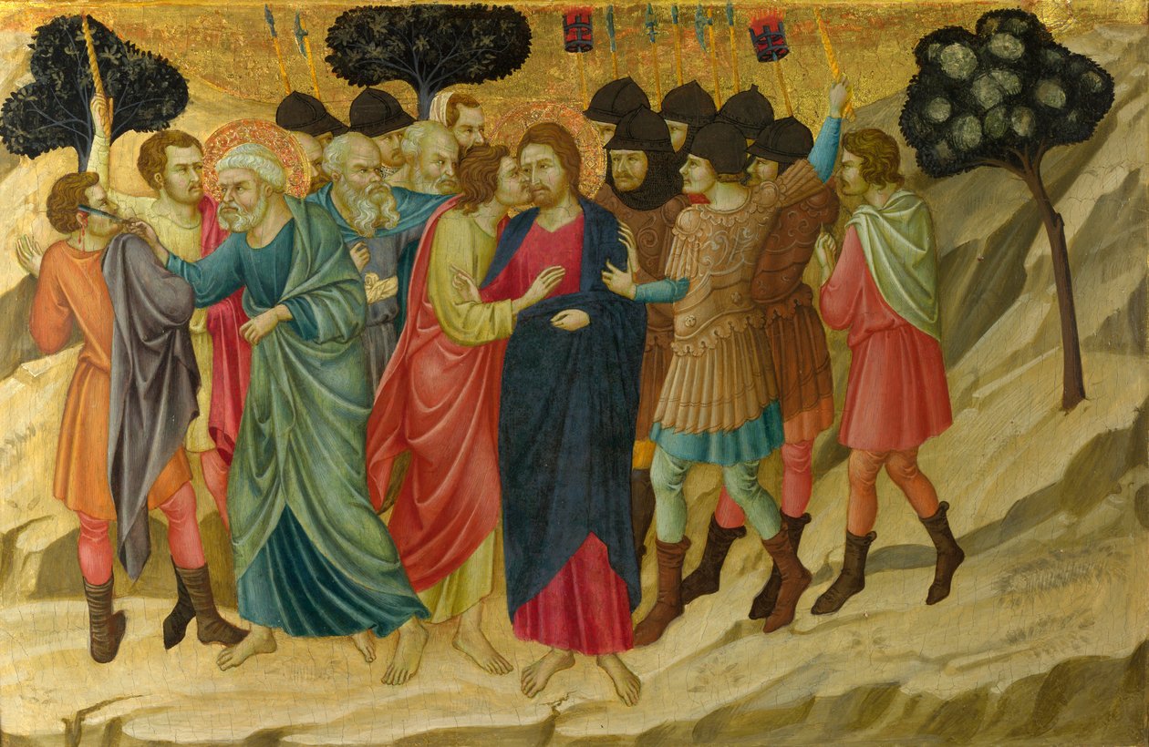 Zdrada autorstwa Ugolino di Nerio