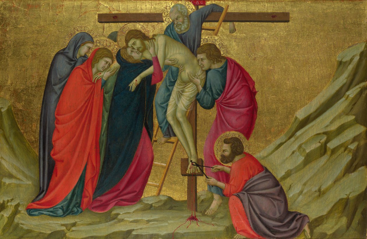 Osadzanie autorstwa Ugolino di Nerio