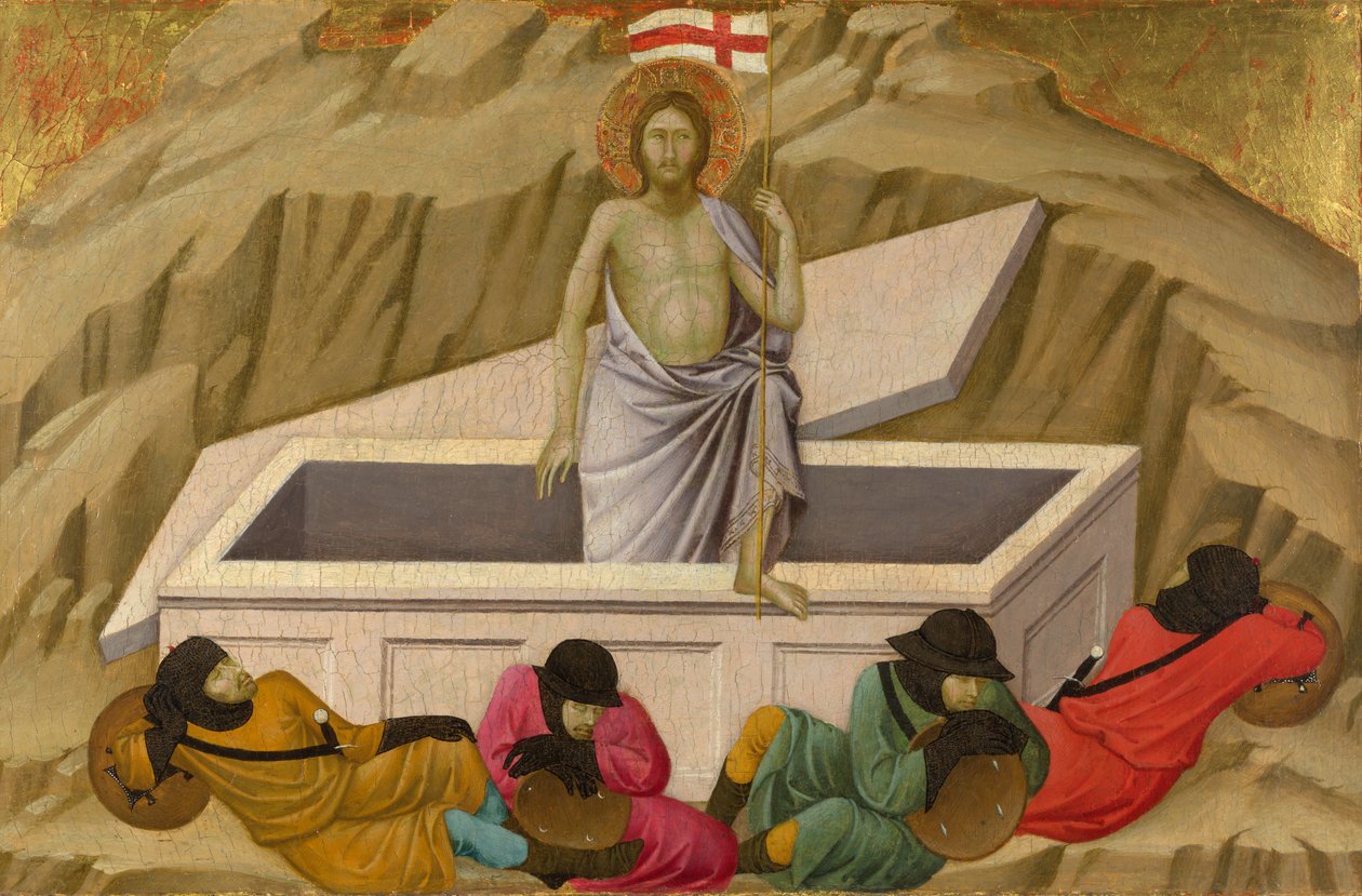 Zmartwychwstanie autorstwa Ugolino di Nerio