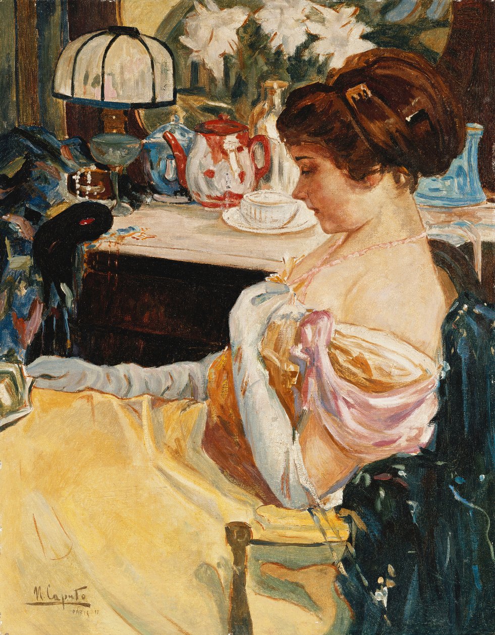 Po balu autorstwa Ulisse Caputo
