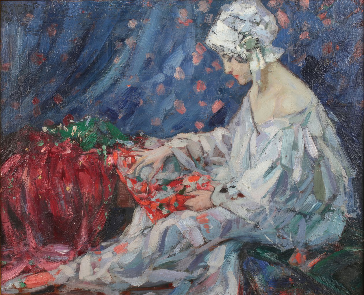 Łachmany autorstwa Ulisse Caputo
