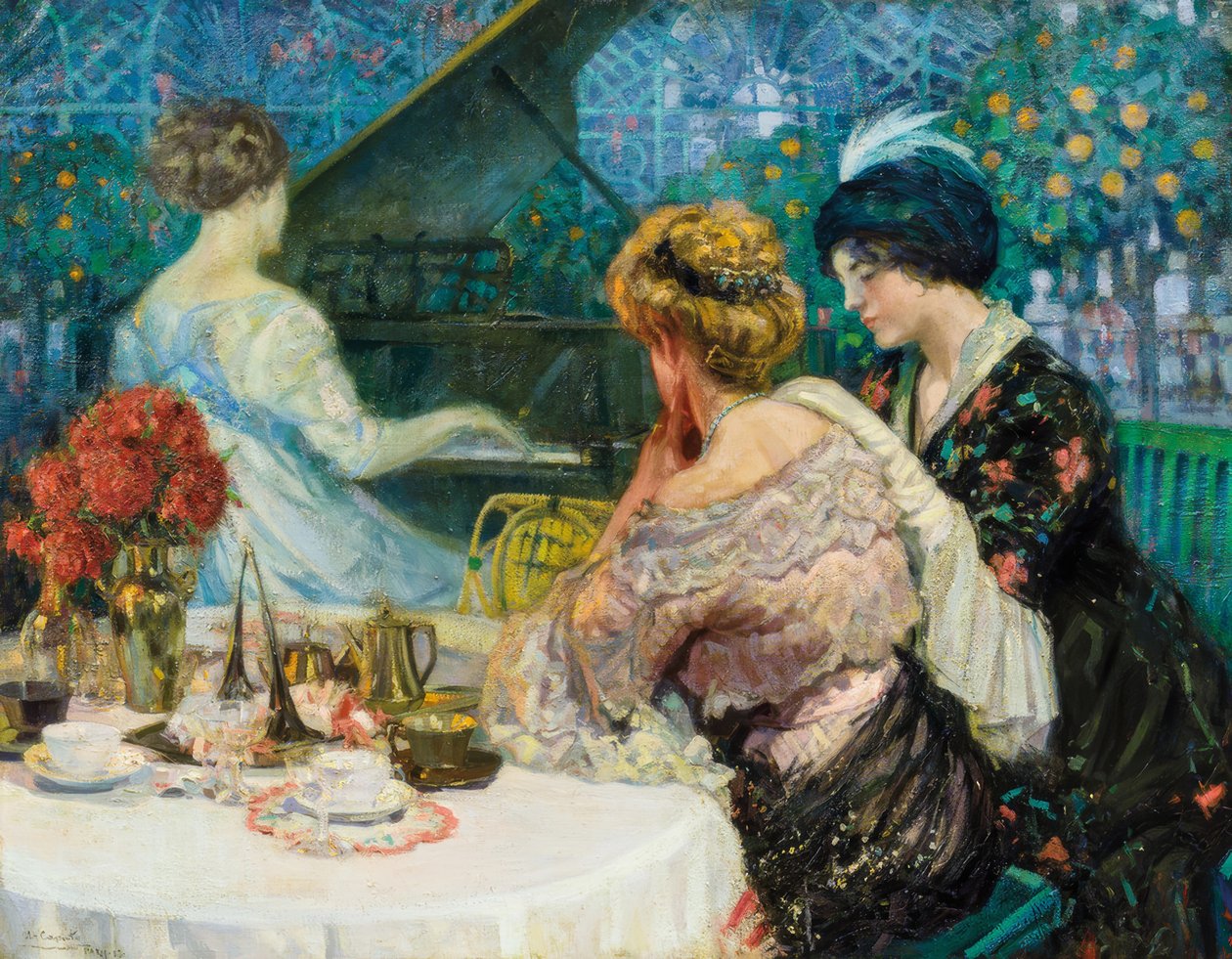 Pianista autorstwa Ulisse Caputo