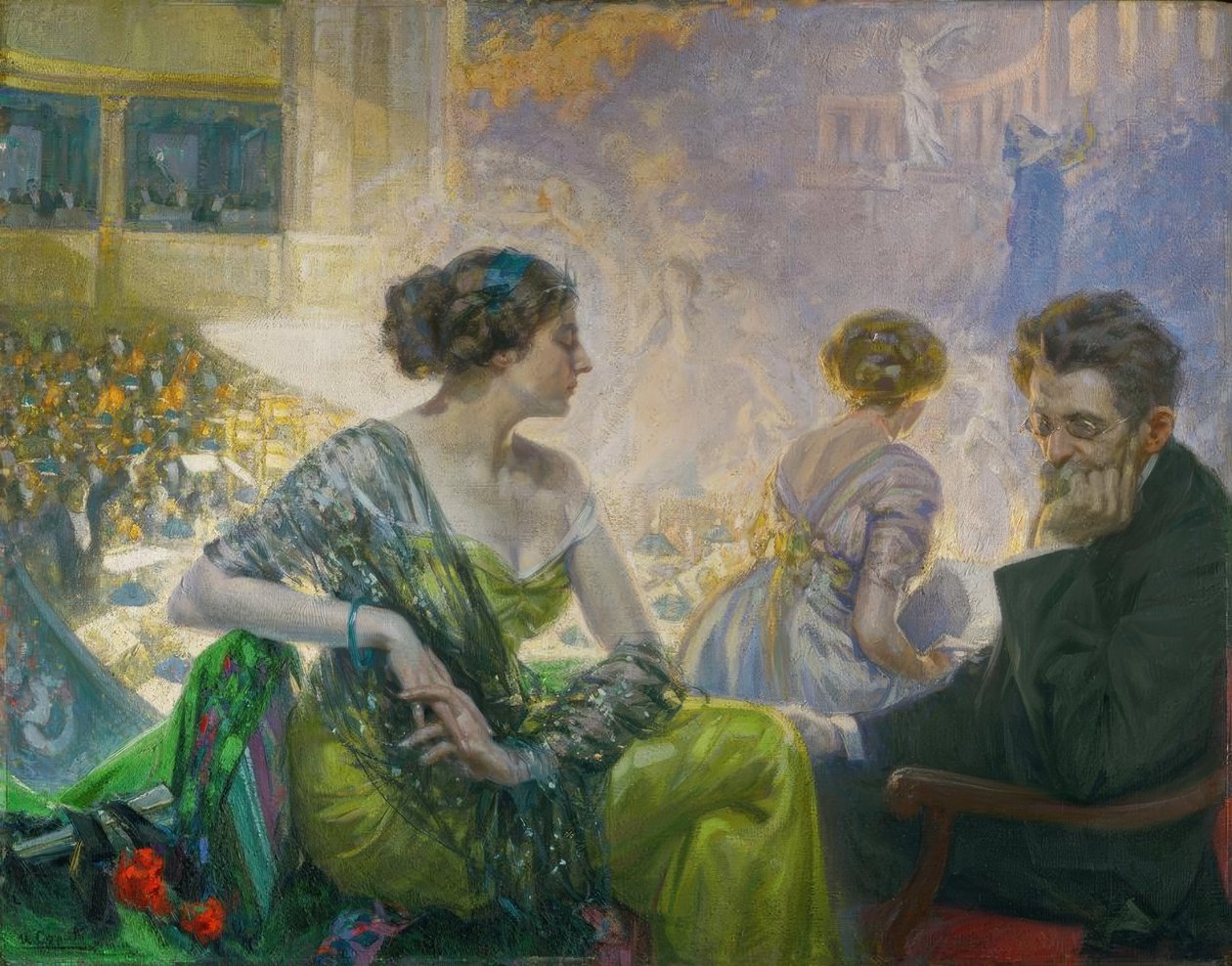 Symfonia autorstwa Ulisse Caputo