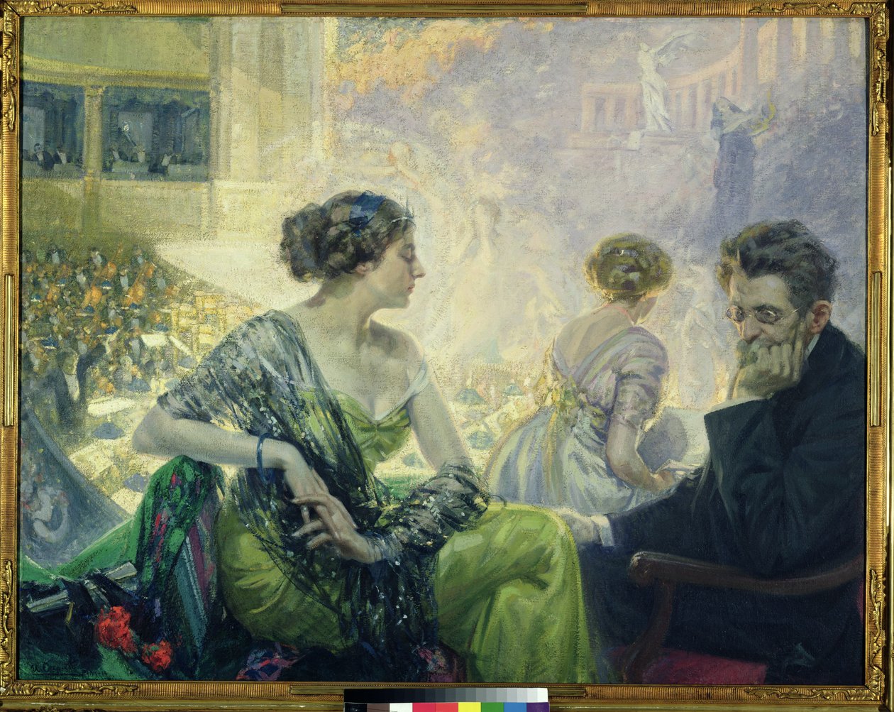 Symfonia autorstwa Ulisse Caputo