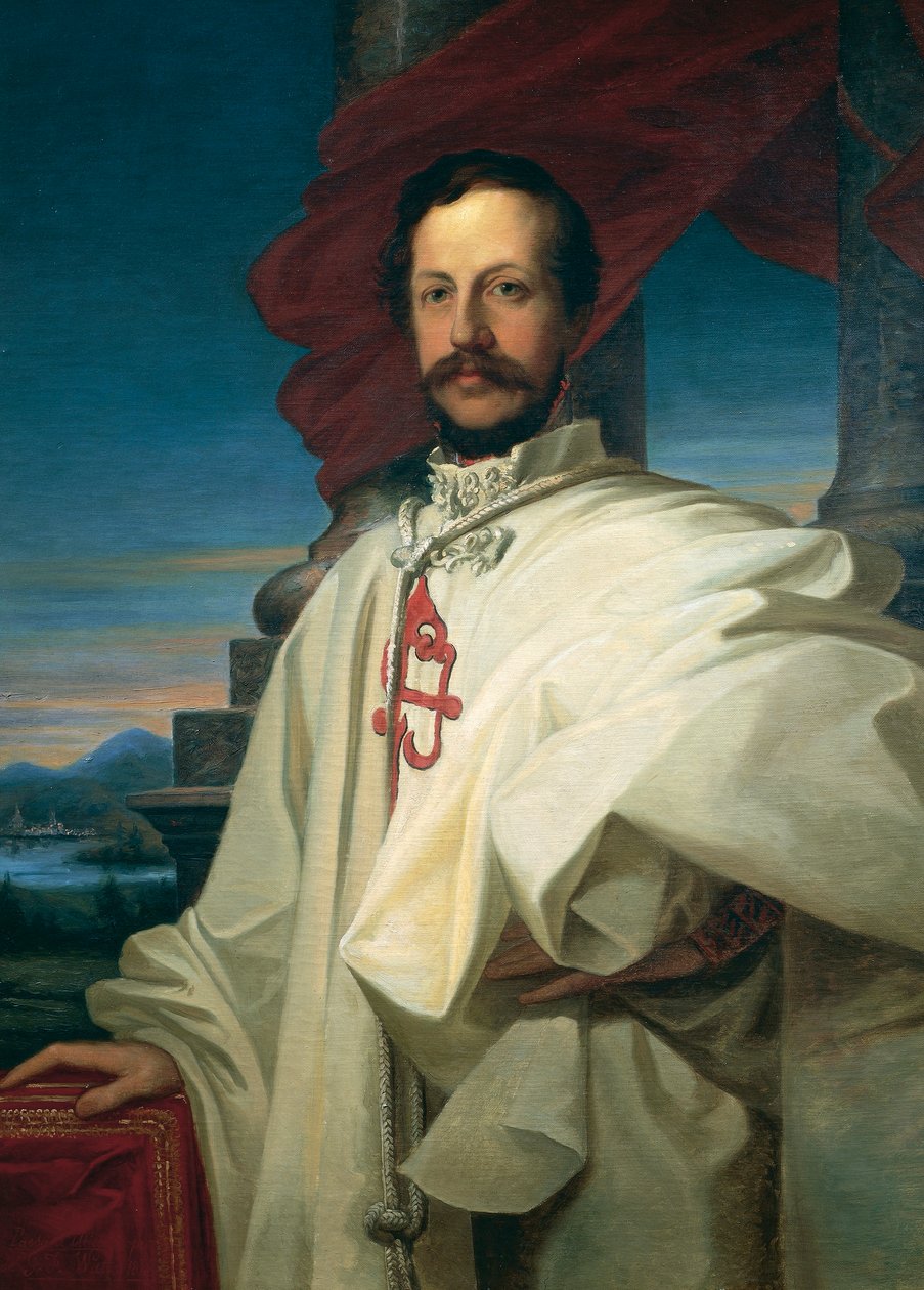 Portret Karola z Bourbon-Parma (Madryt autorstwa Ulisse Passani