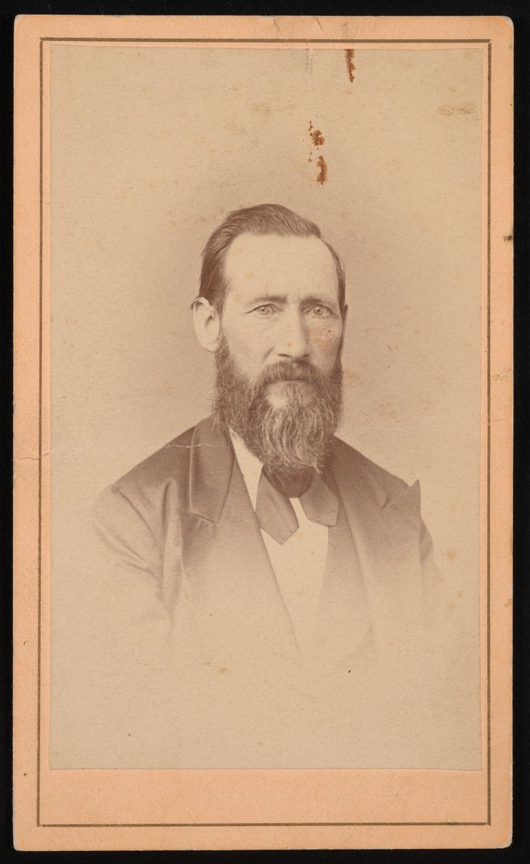 Portret dr George Vasey 1822-1893, 1872. autorstwa Ulke Bros