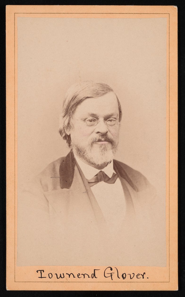 Portret Townenda Glovera 1813-1883, 1873. autorstwa Ulke Bros