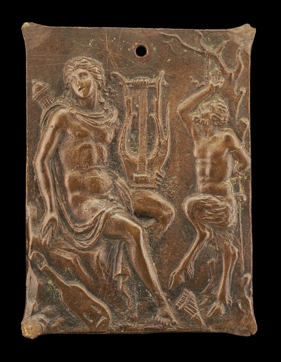 Apollo i Marsjasz autorstwa Ulocrino