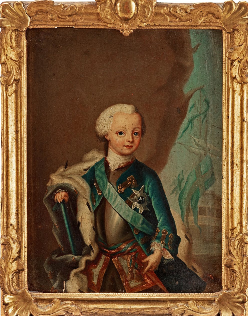 Charles XIII roi de Suede (1748-1818) - Portret księcia Karola XIII Szwecji autorstwa Pascha, Ulrika Fredrika (1735-1796) autorstwa Ulrika Fredrika Pasch