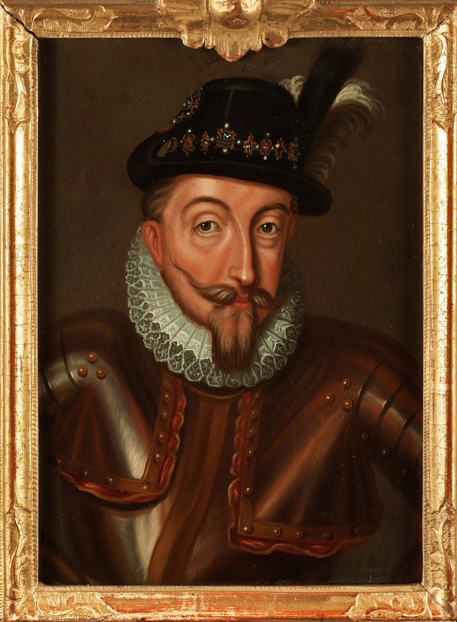 Portret Zygmunta III Wazy (1566-1632) Króla Polski (1587-1632) i Szwecji (1592-1599) - Portret Zygmunta III Wazy króla Polski (1566-1632) autorstwa Pascha, Ulrika Fredrika (1735-1796) ), - Olej na drewnie, 21,5x15,5 - Kolekcja prywatna autorstwa Ulrika Fredrika Pasch