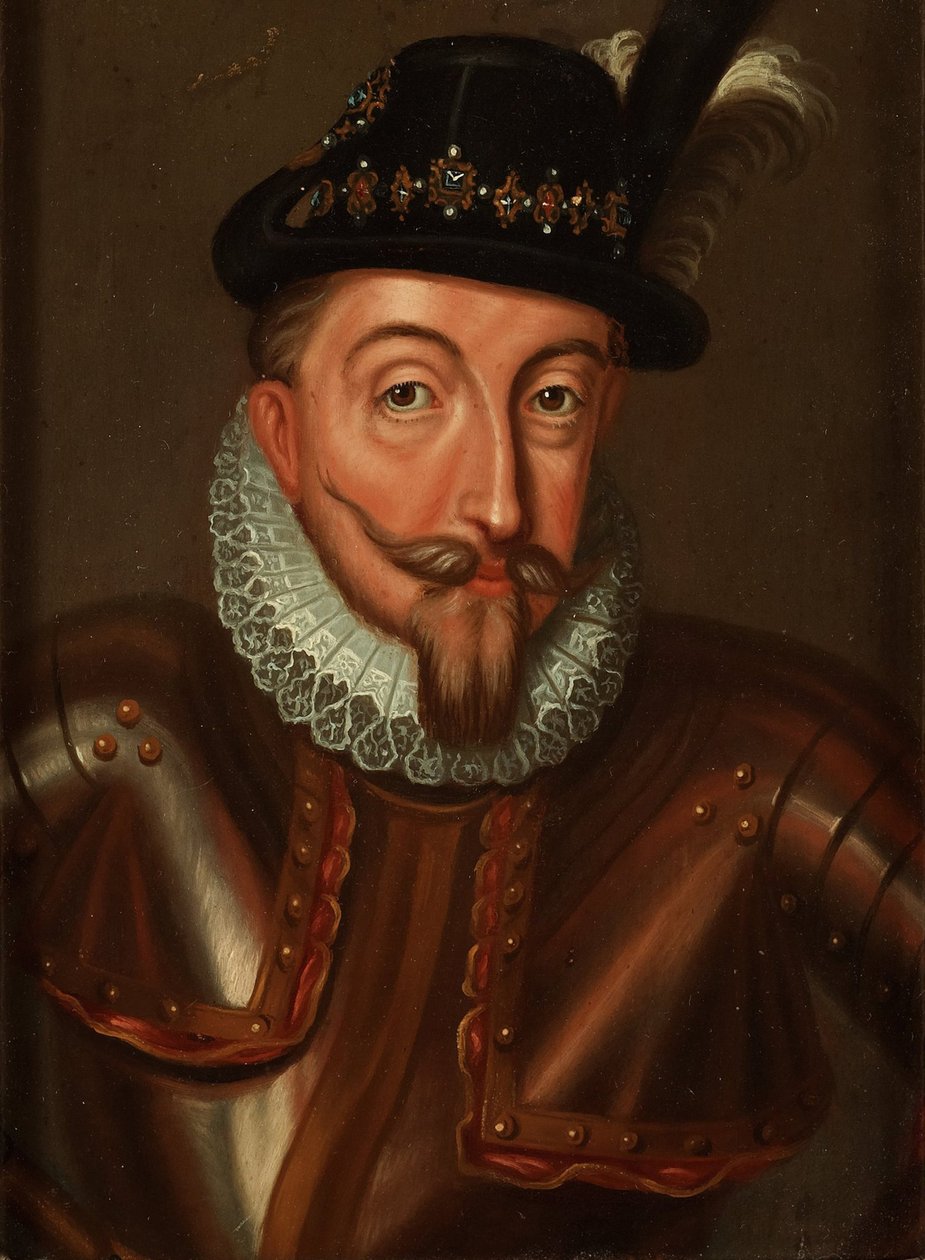 Portret Zygmunta III Wazy, króla Polski 1566-1632 autorstwa Ulrika Fredrika Pasch