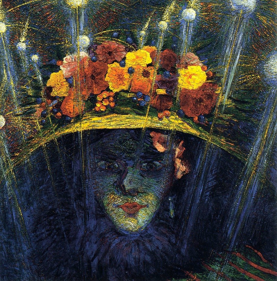 Współczesny Idol autorstwa Umberto Boccioni